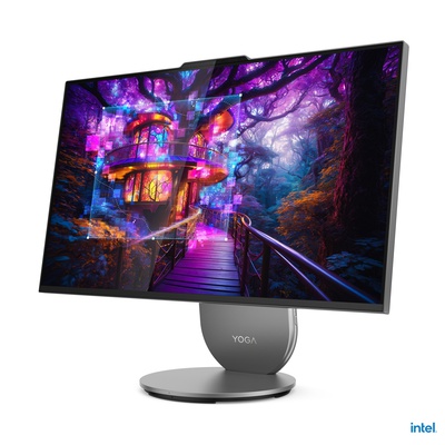Lenovo Yoga | 27IAH10 | Desktop | AIO | 27 | Inte Core Ultra 7 | 255H | 16 GB | Soldered LPDDR5x | 1000 GB | Intel Arc 140T GPU | English | Windows 11 Home | Warranty 24 month(s)