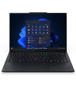  Lenovo ThinkPad E14 G7 Intel | Black | 14  | IPS | WUXGA | 1920 x 1200 pixels | Anti-glare | Intel Core Ultra 5 | 226V | 16 GB | Soldered LPDDR5x | Solid-state drive capacity 512 GB | Intel Arc Graphics 130V | Windows 11 Pro | 802.11ax | Bluetooth version 5.3 | Keyboard language Nordic | Keyboard backlit | Warranty 36 month(s) | Battery warranty 12 month(s)  Hover
