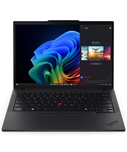  Lenovo ThinkPad T14 G6 Intel | Black | 14  | IPS | WUXGA | 1920 x 1200 pixels | Anti-glare | Intel Core Ultra 5 | 228V | 32 GB | Soldered LPDDR5x | Solid-state drive capacity 512 GB | Intel Arc Graphics 130V | Windows 11 Pro | 802.11be | Bluetooth version 5.4 | Keyboard language English | Keyboard backlit | Warranty 36 month(s) | Battery warranty 12 month(s)  Hover