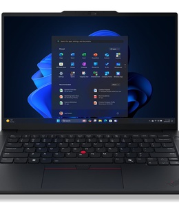  Lenovo ThinkPad E14 G7 Intel | Black | 14  | IPS | WUXGA | 1920 x 1200 pixels | Anti-glare | Intel Core Ultra 5 | 226V | 16 GB | Soldered LPDDR5x | Solid-state drive capacity 512 GB | Intel Arc Graphics 130V | Windows 11 Pro | 802.11ax | Bluetooth version 5.3 | Keyboard language English | Keyboard backlit | Warranty 36 month(s) | Battery warranty 12 month(s)  Hover