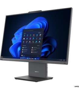  Lenovo ThinkCentre neo 55a 24 Gen 6 Touch 23.8 FHD AMD R5 220/16GB/512GB/AMD Radeon 740M/WIN11 Pro/ENG kbd/Luna Grey/3Y Warranty | Lenovo  Hover