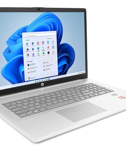  HP 17 | 17-cp2216nw | Silver | 17.3  | IPS | 1920 x 1080 pixels | AMD Ryzen 5 | 7520U | 8 GB | LPDDR5 | Solid-state drive capacity 512 GB | AMD Radeon Graphics | Windows 11 Home | Bluetooth version 5.4 | 802.11ax | Keyboard language English | Warranty 24 month(s)  Hover