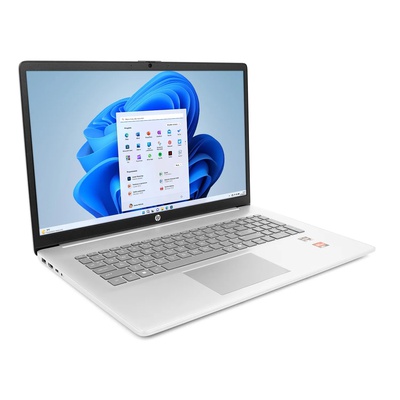  HP 17 | 17-cp2216nw | Silver | 17.3  | IPS | 1920 x 1080 pixels | AMD Ryzen 5 | 7520U | 8 GB | LPDDR5 | Solid-state drive capacity 512 GB | AMD Radeon Graphics | Windows 11 Home | Bluetooth version 5.4 | 802.11ax | Keyboard language English | Warranty 24 month(s)