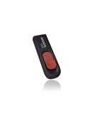  ADATA | C008 | 64 GB | USB 2.0 | Black/Red