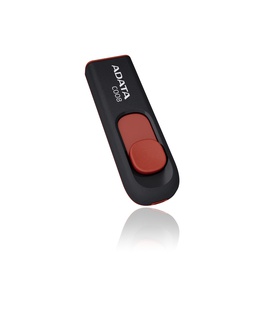 ADATA | C008 | 64 GB | USB 2.0 | Black/Red  Hover