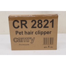  SALE OUT. Camry CR 2821 Hair clipper for pets