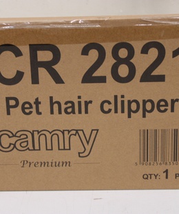  SALE OUT. Camry CR 2821 Hair clipper for pets  Hover