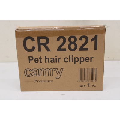 SALE OUT. Camry CR 2821 Hair clipper for pets