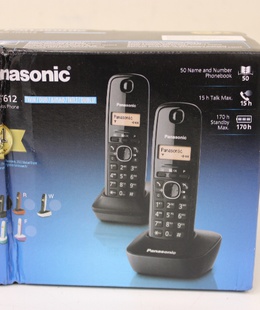 SALE OUT. Panasonic KX-TG1612FXH Cordless phones  Hover
