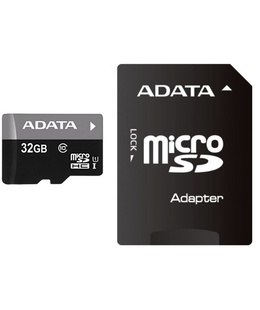 ADATA | Premier UHS-I | 32 GB | MicroSDHC | Flash memory class 10 | Adapter  Hover