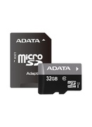 ADATA | Premier UHS-I | 32 GB | MicroSDHC | Flash memory class 10 | Adapter Hover