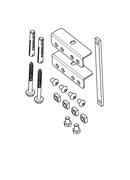  Vogels PFA 9126 Bracket kit for PFB 34xx