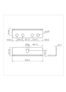  Vogels PFA 9126 Bracket kit for PFB 34xx Hover