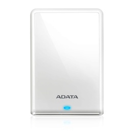  External HDD | HV620S | ADATA | 2000 GB | 2.5  | USB 3.1 (backward compatible with USB 2.0) | White | Connecting via USB 2.0 requires plugging in to two USB ports for sufficient power delivery. A USB Y-cable will be needed.