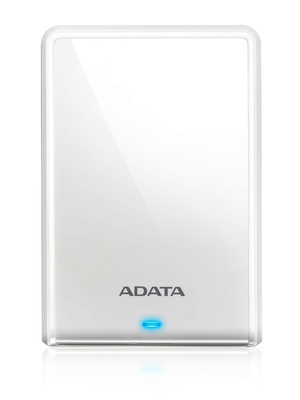  External HDD | HV620S | ADATA | 2000 GB | 2.5  | USB 3.1 (backward compatible with USB 2.0) | White | Connecting via USB 2.0 requires plugging in to two USB ports for sufficient power delivery. A USB Y-cable will be needed.  Hover