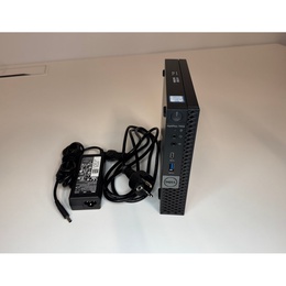  Dell | REFURBISHED Grade A | Dell OptiPlex 7050 Micro | Desktop | Micro | Intel Core i5 | i5-6600T | Internal memory 16 GB | Solid-state drive capacity 256 GB
