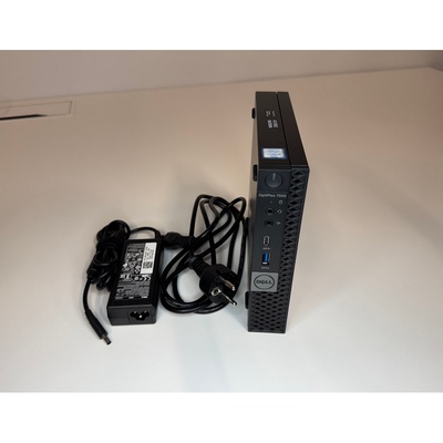  Dell | REFURBISHED Grade A | Dell OptiPlex 7050 Micro | Desktop | Micro | Intel Core i5 | i5-6600T | Internal memory 16 GB | Solid-state drive capacity 256 GB