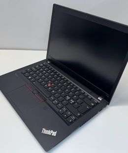  Lenovo- REFURBISHED Grade B Lenovo ThinkPad T14s | 13.9  | FHD | Intel Core i5 | i5-10210U | 16 GB | Solid-state drive capacity 256 GB | Intel UHD Graphics | Windows 11 Pro | Keyboard language Nordic | Keyboard backlit | Warranty 12 month(s)  Hover