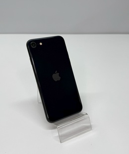 Telefons Apple REFURBISHED | iPhone SE (3rd Gen) | Midnight | 64GB | Grade C  Hover