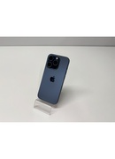 Telefons Apple REFURBISHED | iPhone 15 Pro | Blue Titanium | 128GB | Grade C
