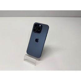 Telefons Apple REFURBISHED | iPhone 15 Pro | Blue Titanium | 128GB | Grade C