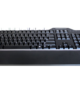 Tastatūra Dell Keyboard US/European (QWERTY) Dell KB-813 Smartcard Reader USB Keyboard Black Kit | Dell | Smartcard keyboard | Wired | EN/LT  Hover