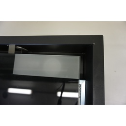  SALE OUT. | CATA | Hood | GC DUAL A 75 XGBK/D | Canopy | Energy efficiency class A | Width 75 cm | 820 m³/h | Touch control | LED | Black glass | UNPACKED
