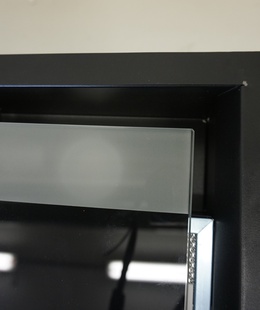  SALE OUT. | CATA | Hood | GC DUAL A 75 XGBK/D | Canopy | Energy efficiency class A | Width 75 cm | 820 m³/h | Touch control | LED | Black glass | UNPACKED  Hover