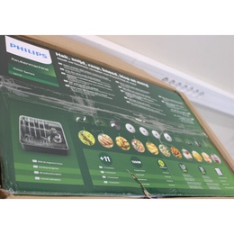 Virtuves kombains SALE OUT. PHILIPS HR7778/00 Food processor | Philips | Avance Collection | Food processor HR7778/00 | 1300 W | Number of speeds 12 | Bowl capacity 3.4 L | Stainless steel | DAMAGED PACKAGING