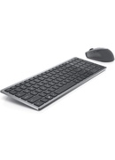 Tastatūra Dell Keyboard and Mouse KM7120W Keyboard and Mouse Set Wireless Batteries included EN/LT Wireless connection Titan Gray Bluetooth