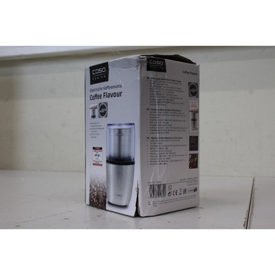  SALE OUT. | Caso | Coffee and spice grinder | 1831 | 200 W | Lid safety switch | Number of cups 4-8 pc(s) | Pulse function | Stainless steel | DAMAGED PACKAGING