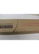  SALE OUT. Elite Screens | Tripod/Portable Pull Up Projector Screen | T92UWH | Diagonal 92  | 16:9 | Viewable screen width (W) 203.2 cm | Black | DAMAGED PACKAGING Hover