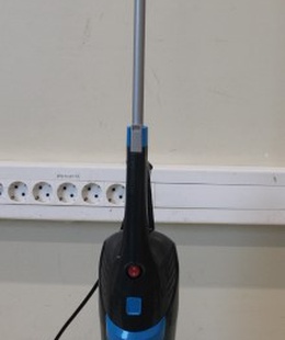  SALE OUT. | Bissell | Vacuum Cleaner | Featherweight Pro Eco | Corded operating | Handstick and Handheld | 450 W | - V | Operating radius 6 m | Blue/Titanium | Warranty 24 month(s) | Battery warranty 24 month(s) | DAMAGED PACKAGING  Hover