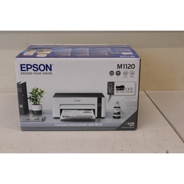 Printeris SALE OUT. Epson EcoTank M1120 | Epson Printer | EcoTank M1120 | Inkjet | Mono | Standard | Wi-Fi | Grey | DAMAGED PACKAGING