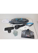  SALE OUT. Bissell Vac&Steam Steam Cleaner | Bissell | Vacuum and steam cleaner | Vac & Steam | Power 1600 W | Steam pressure Not Applicable. Works with Flash Heater Technology bar | Water tank capacity 0.4 L | Blue/Titanium | DAMAGED PACKAGING
