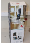  SALE OUT. Bissell Vac&Steam Steam Cleaner | Bissell | Vacuum and steam cleaner | Vac & Steam | Power 1600 W | Steam pressure Not Applicable. Works with Flash Heater Technology bar | Water tank capacity 0.4 L | Blue/Titanium | DAMAGED PACKAGING Hover