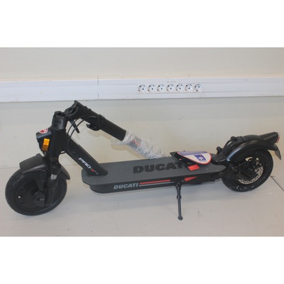  SALE OUT.  | Ducati branded | Electric Scooter PRO-II EVO | 350 W | 6-25 km/h | 10  | Black | 6 month(s)