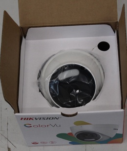  SALE OUT.  | Hikvision | Dome Camera | DS-2CE72HFT-F | 33 month(s) | Dome | 5 MP | 2.8mm | IP67 | White DAMAGED INNER PACKAGING  Hover