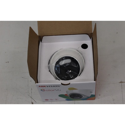  SALE OUT.  | Hikvision | Dome Camera | DS-2CE72HFT-F | 33 month(s) | Dome | 5 MP | 2.8mm | IP67 | White DAMAGED INNER PACKAGING