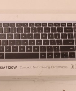 Tastatūra SALE OUT.  | Dell | Keyboard and Mouse | KM7120W | Wireless | 2.4 GHz  Hover
