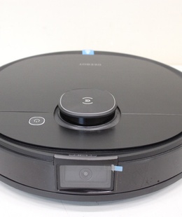  SALE OUT.  | Ecovacs | Vacuum cleaner | DEEBOT OZMO T8 AIVI | Wet&Dry | Operating time (max) 175 min | Lithium Ion | 5200 mAh | Dust capacity 0.42 L | 1400 Pa | Black | Battery warranty 12 month(s) | USED  Hover