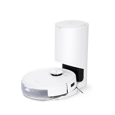  Ecovacs | Robot Vacuum cleaner with CH1918 Auto-empty station | DEEBOT_T9_CH1918 | Wet&Dry | Operating time (max) 175 min | Lithium Ion | 5200 mAh | Dust capacity 0.42 L | 3000 Pa | White | Battery warranty 24 month(s)