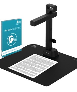  IRIS | IRIScan | Desk 6 Pro Dyslexic | Digital document camera  Hover