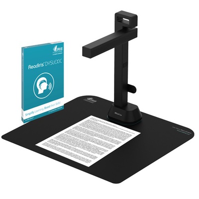  IRIS | IRIScan | Desk 6 Pro Dyslexic | Digital document camera