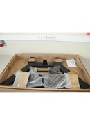  SALE OUT. EDBAK TR51c-B Flat Screen Trolley for One 37-60” Screen