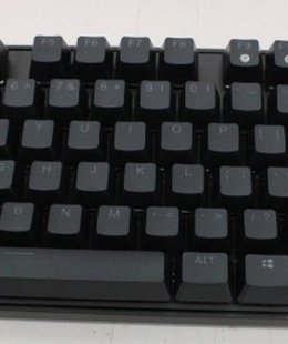 Tastatūra SALE OUT.  | SteelSeries | Gaming Keyboard | Apex Pro TKL (2023) | Black | Gaming keyboard | Wireless | RGB LED light | US | DEMO | Omnipoint 2.0 Adjustable Switches  Hover