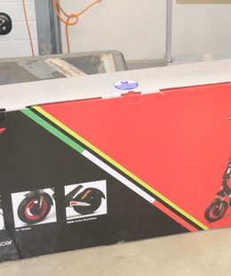  SALE OUT. Aprilia Electric Scooter E-SR2 EVO  Hover