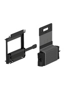  Dell | OptiPlex Micro and Thin Client VESA Mount w/Adapter Bracket | Black Hover