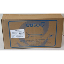  SALE OUT. CATA | Hood | TF 2003 600 GWH | Telescopic | Energy efficiency class C | Width 60 cm | 390 m³/h | Mechanical control | LED | White Glass | DAMAGED PACKAGING