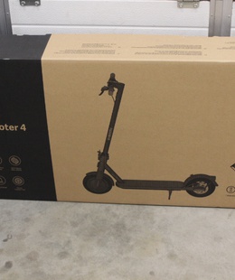  SALE OUT. Xiaomi Electric Scooter 4 EU | Xiaomi | 3 month(s) | USED AS DEMO  Hover
